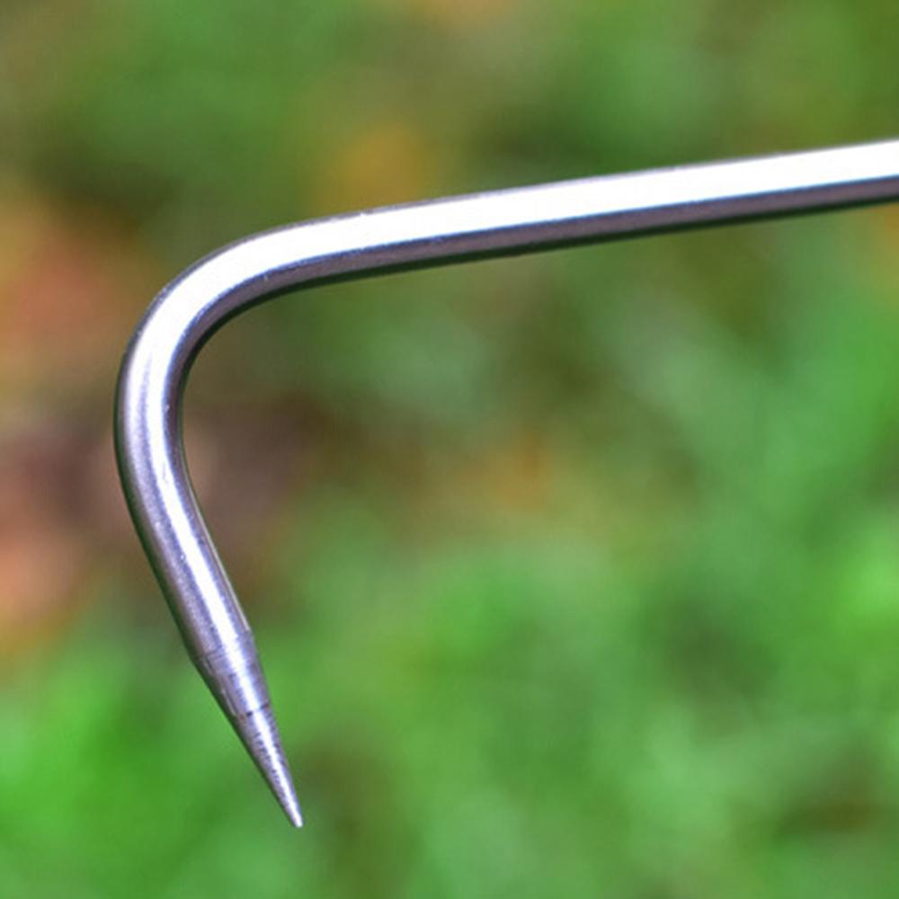 1PC Black Stainless Steel Hook Single Claw Root Hook Loosening Tool Root Hook Gardening Tool Potted Bonsai Maintenance
1PC Black Stainless Steel Hook Single Claw Root Hook Loosening Tool Root Hook Gardening Tool Potted Bonsai Maintenance