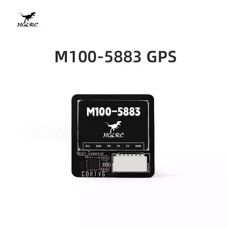 GPS-модуль HGLRC M100-5883 з компасом (версія CN)
GPS-модуль HGLRC M100-5883 з компасом (версія CN)