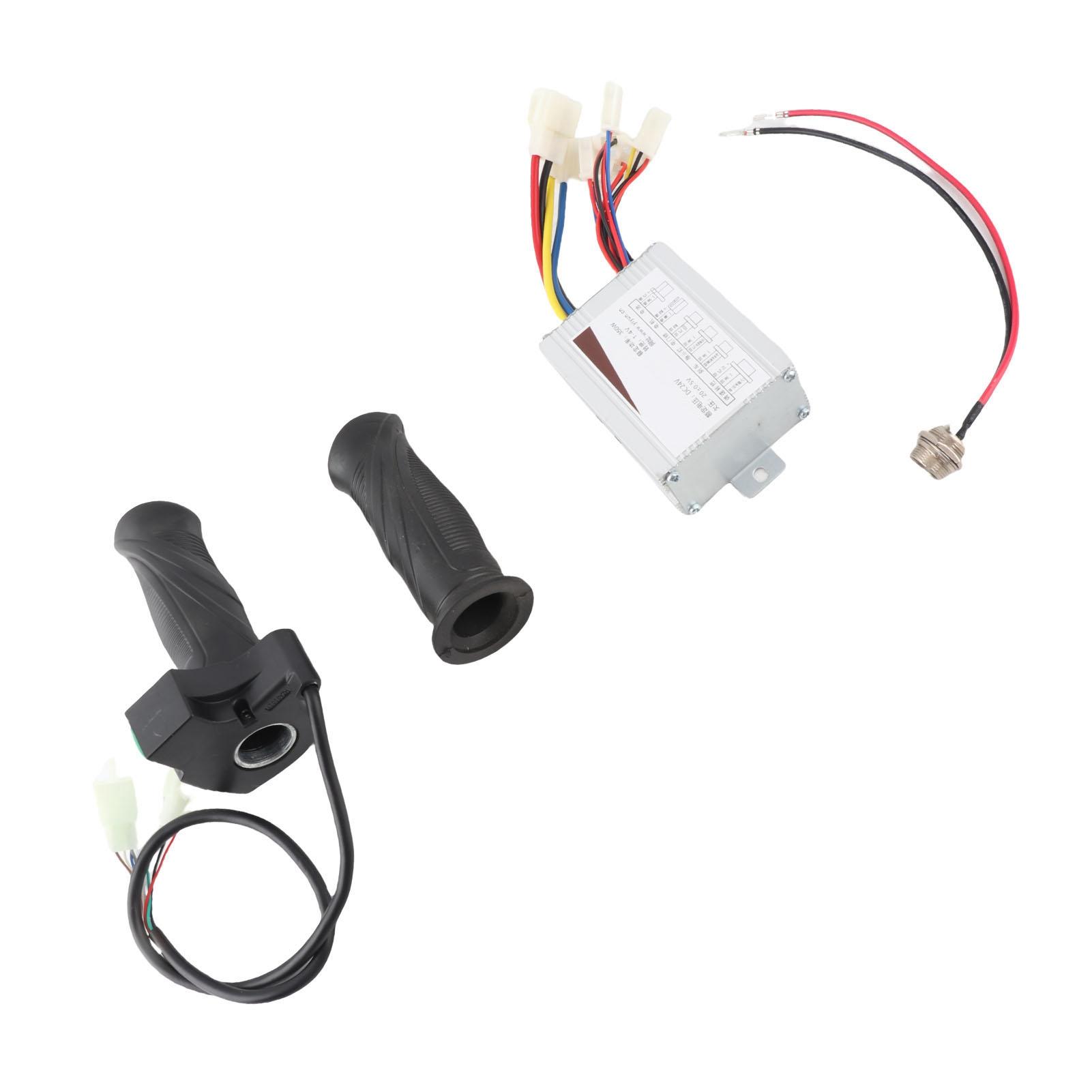 Throttle Handle Grip with 4 Indicator Lamp 24V 350W Controller Aviation Plug Charging Port for
Throttle Handle Grip with 4 Indicator Lamp 24V 350W Controller Aviation Plug Charging Port for