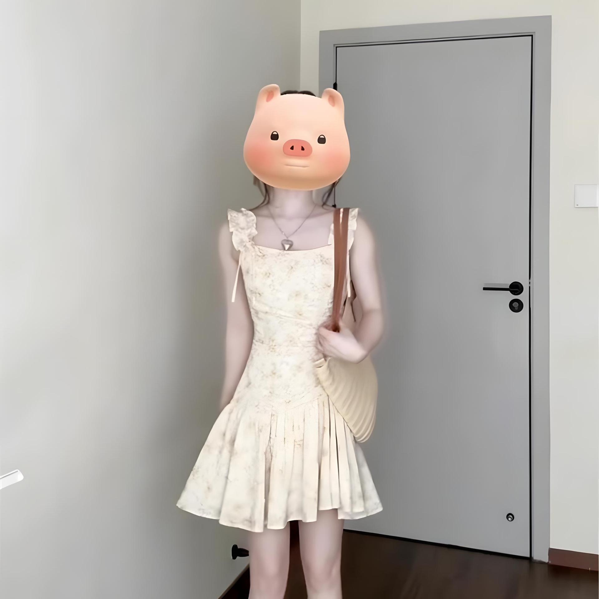 Милое желтое платье с цветочным принтом, женское летнее платье принцессы, платье на тонких бретельках с заниженной талией XL- (recommended 110-60kg)
Милое желтое платье с цветочным принтом, женское летнее платье принцессы, платье на тонких бретельках с заниженной талией XL- (recommended 110-60kg)