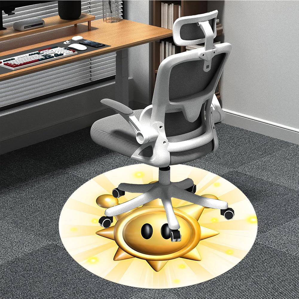1pc Golden Sun Icon Chair Carpet for Office Machine Washable Rug for Office, Good Gift for Family or Friends yy251225219 80cm by 80cm
1pc Golden Sun Icon Chair Carpet for Office Machine Washable Rug for Office, Good Gift for Family or Friends yy251225219 80cm by 80cm