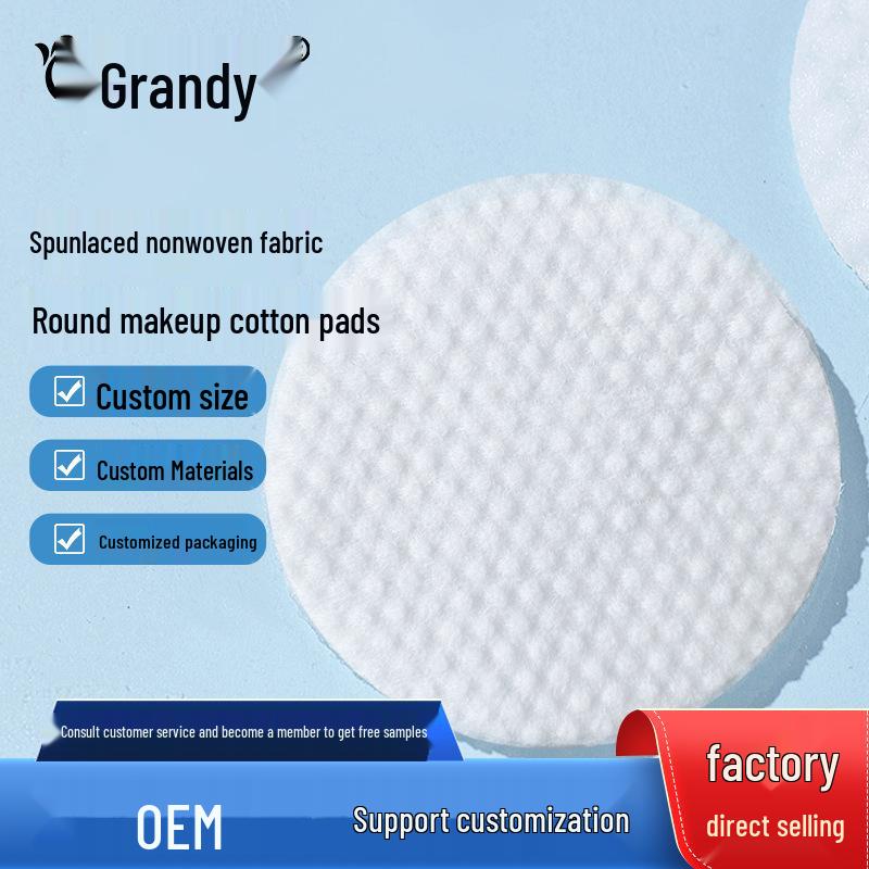 Круглі бавовняні серветки з нетканого матеріалу для макіяжу та косметичних інструментів - Одноразові та для вологих компресів 10.5cm Diameter (100 pcs/bag)
Круглі бавовняні серветки з нетканого матеріалу для макіяжу та косметичних інструментів - Одноразові та для вологих компресів 10.5cm Diameter (100 pcs/bag)