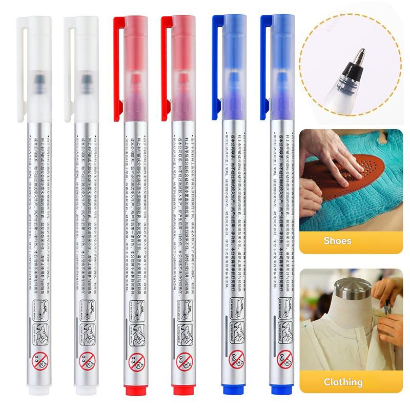 6Pcs/Set Large capacity Heat Erasable Magic Marker Pen Temperature Disappearing Fabric Pens Line Marking DIY Sewing Accessories
6Pcs/Set Large capacity Heat Erasable Magic Marker Pen Temperature Disappearing Fabric Pens Line Marking DIY Sewing Accessories