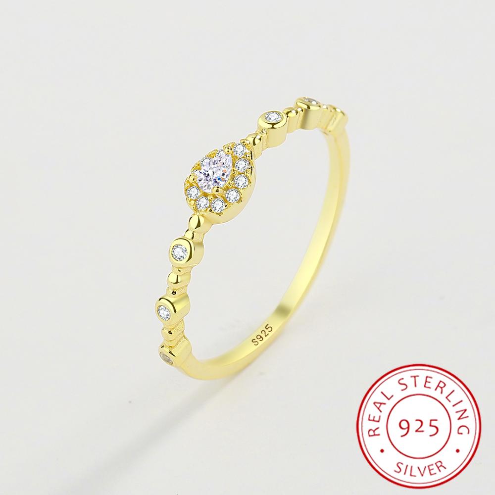 2022 НОВОЕ модное круглое кольцо для женщин, настоящий минималистичный S25, стерлинговое серебро, ослепительные бриллиантовые кристаллы, свадебные украшения на палец 6 жёлтый 
2022 НОВОЕ модное круглое кольцо для женщин, настоящий минималистичный S25, стерлинговое серебро, ослепительные бриллиантовые кристаллы, свадебные украшения на палец 6 жёлтый