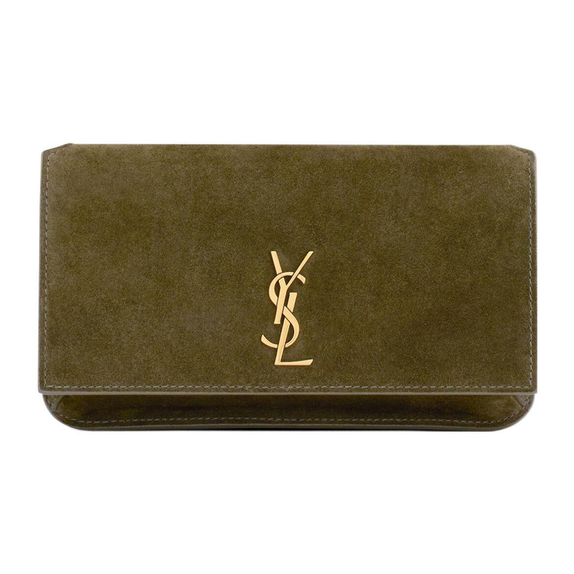 Saint Laurent Metal Cassandra Calfskin Clutch Women Clutch Lead-Green 635095-1U82W-3206 Basic Set (Bag+Dust Bag)
Saint Laurent Metal Cassandra Calfskin Clutch Women Clutch Lead-Green 635095-1U82W-3206 Basic Set (Bag+Dust Bag)