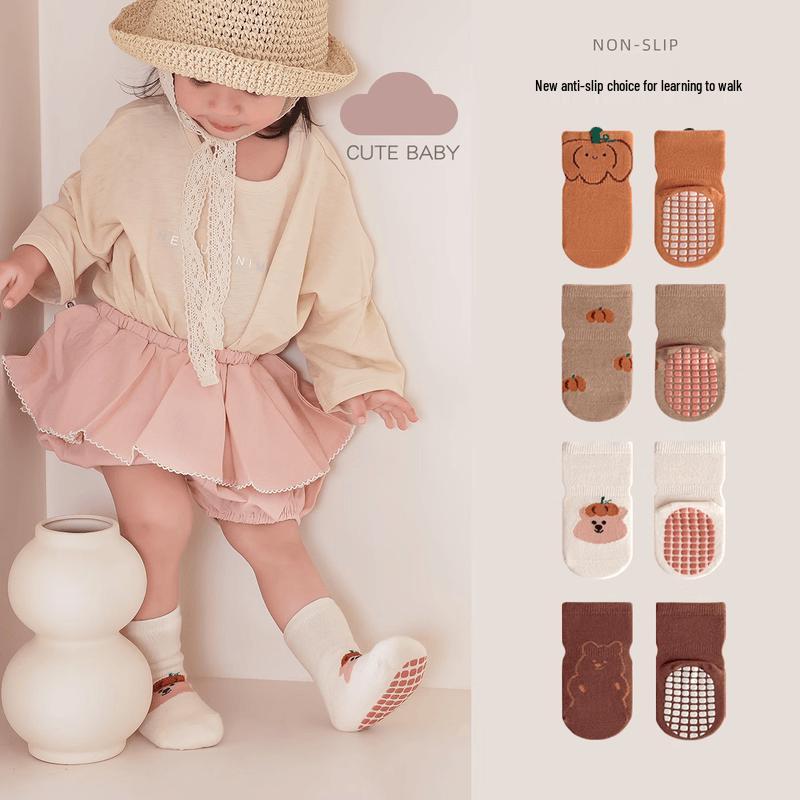 Kids Anti-slip Cartoon Walker Socks (2 Pairs) M (11-13cm, 1-3 years)
Kids Anti-slip Cartoon Walker Socks (2 Pairs) M (11-13cm, 1-3 years)