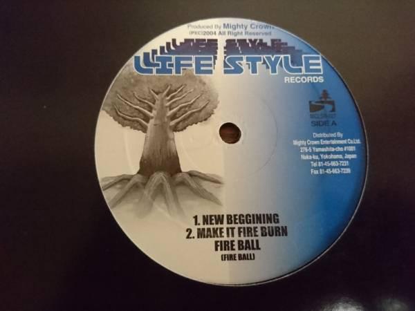 12-дюймовая пластинка FIRE BALL New Beginning MCLSR027 LIFE STYLE 2004 Япония Reggae Ska Dub Б/у
12-дюймовая пластинка FIRE BALL New Beginning MCLSR027 LIFE STYLE 2004 Япония Reggae Ska Dub Б/у