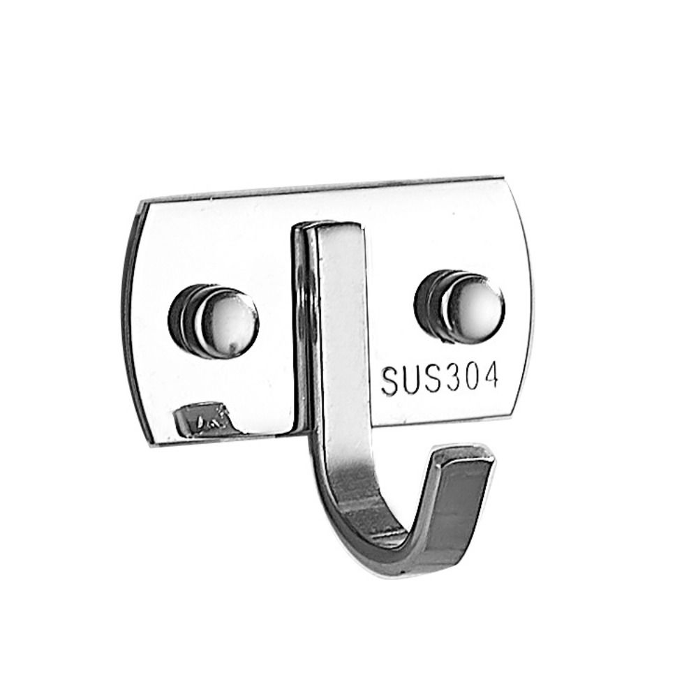 Waterproof Stainless Steel Hook Strong Bearing Capacity Wall hook DIY Coat and hat hook Door style 2
Waterproof Stainless Steel Hook Strong Bearing Capacity Wall hook DIY Coat and hat hook Door style 2