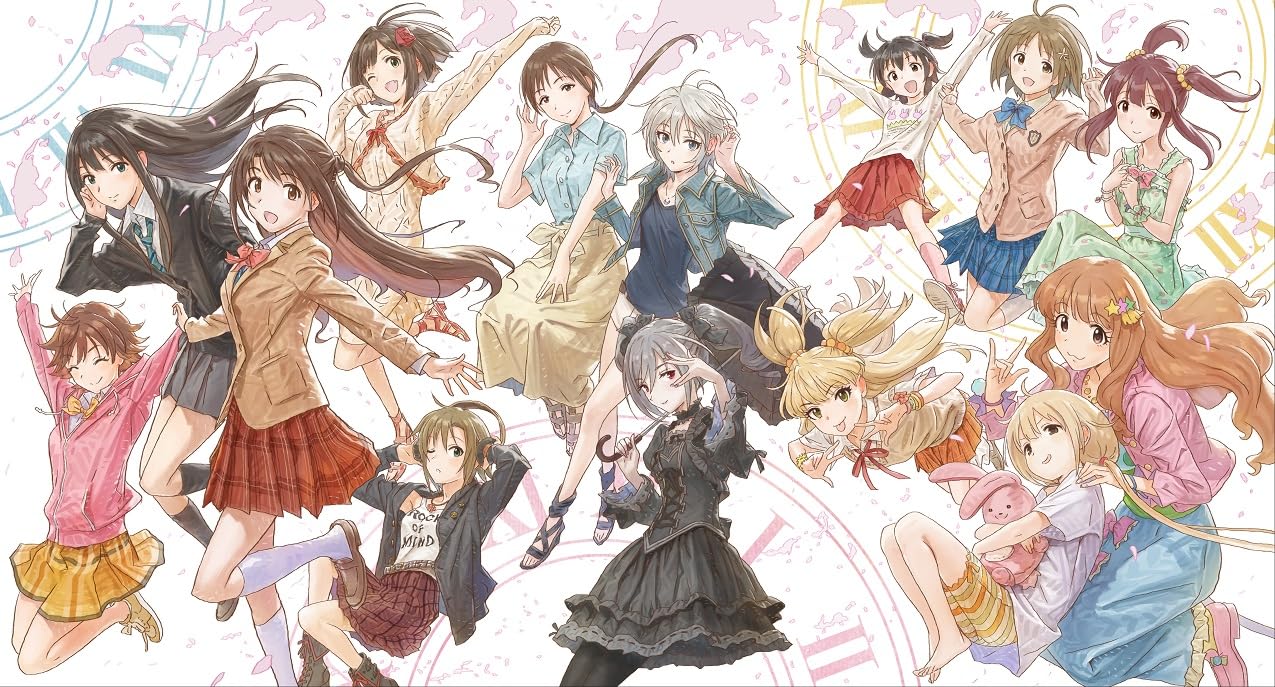 THE CINDERELLA GIRLS Disc BOX reservation manufacturer designer Yusuke original JK pattern A5 illustration included Please make a reservation by April
THE CINDERELLA GIRLS Disc BOX reservation manufacturer designer Yusuke original JK pattern A5 illustration included Please make a reservation by April
