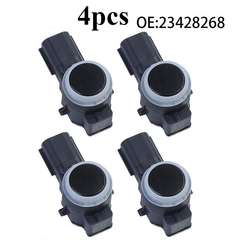 4 шт. Качественный датчик парковки для Chevy Silverado Cadillac GMC OEM:23428268 23130107 84078131 84153946 52050134 4pcs
4 шт. Качественный датчик парковки для Chevy Silverado Cadillac GMC OEM:23428268 23130107 84078131 84153946 52050134 4pcs