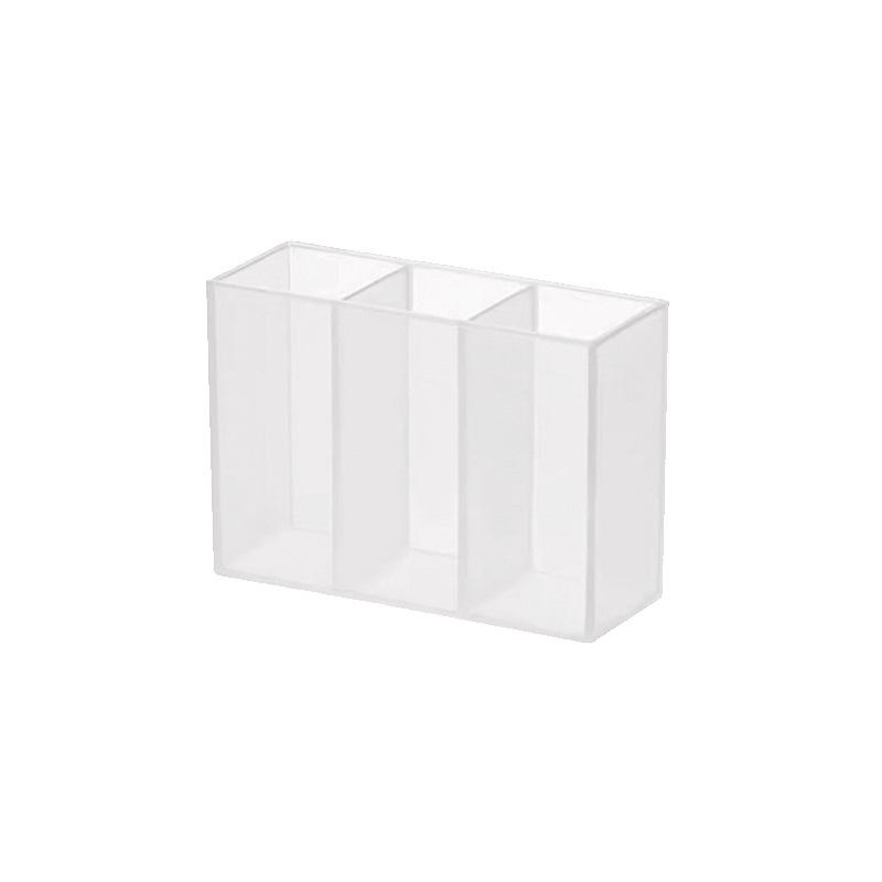 Three-compartment Wall-mounted Cosmetics Organiser with No Drilling Required 1PC
Three-compartment Wall-mounted Cosmetics Organiser with No Drilling Required 1PC