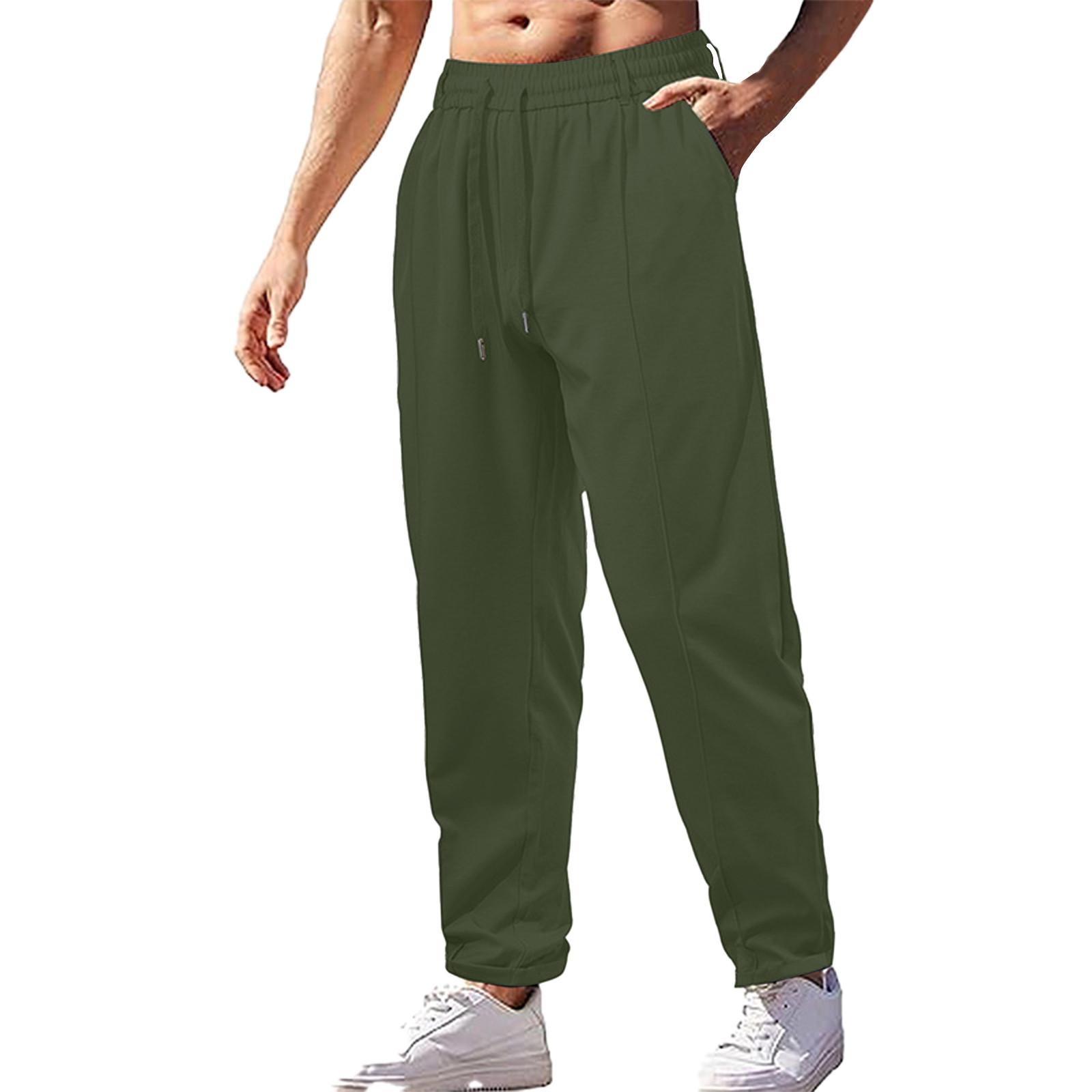 Spring And Sports Fitness Solid Color Trousers Loose Running Casual Large Size Sweatpants Cotton XXXL армія зелений колір
Spring And Sports Fitness Solid Color Trousers Loose Running Casual Large Size Sweatpants Cotton XXXL армія зелений колір