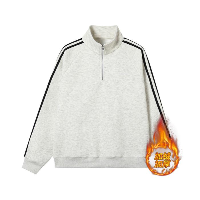 A #velvet pull strip half turtleneck lo shirt half zipper stand-up neck sweater blank version (minimum approval of ten pieces) M
A #velvet pull strip half turtleneck lo shirt half zipper stand-up neck sweater blank version (minimum approval of ten pieces) M