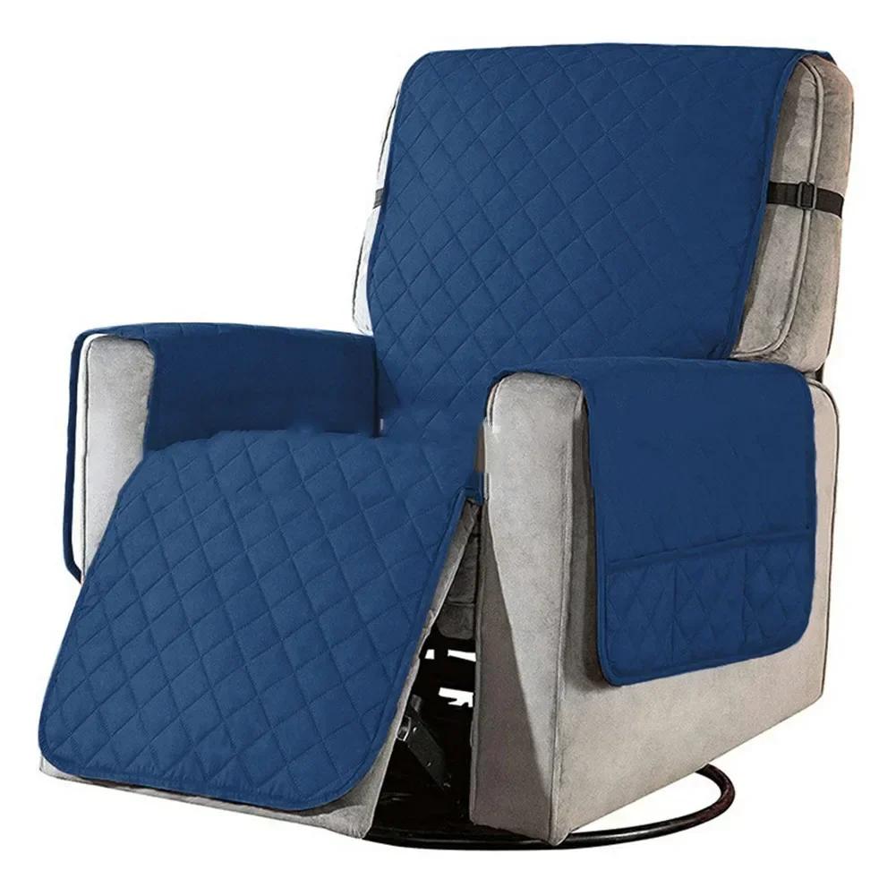 1 Seater Recliner Sofa Cover Flannel Armchair Slipcover Plush Velvet Non-Slip Relax Lazy Boy Chair Protector темно-синий
1 Seater Recliner Sofa Cover Flannel Armchair Slipcover Plush Velvet Non-Slip Relax Lazy Boy Chair Protector темно-синий