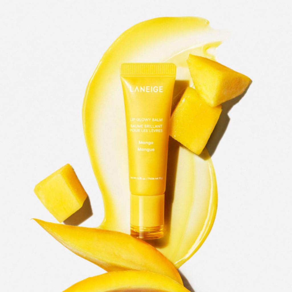 LANEIGE Lip Glowy Balm 10г (6 типів) - Щоденний зволожуючий догляд за губами з високим блиском Mango
LANEIGE Lip Glowy Balm 10г (6 типів) - Щоденний зволожуючий догляд за губами з високим блиском Mango