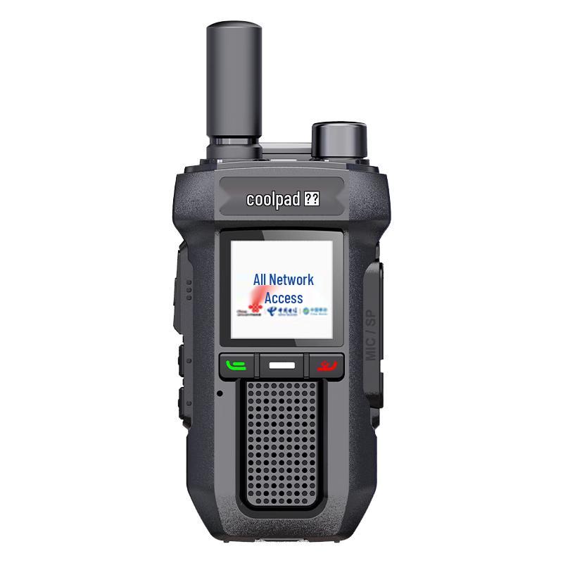 Coolpad BQ-H18 Nationwide 5000km Public Network Walkie-Talkie (CN version)
Coolpad BQ-H18 Nationwide 5000km Public Network Walkie-Talkie (CN version)