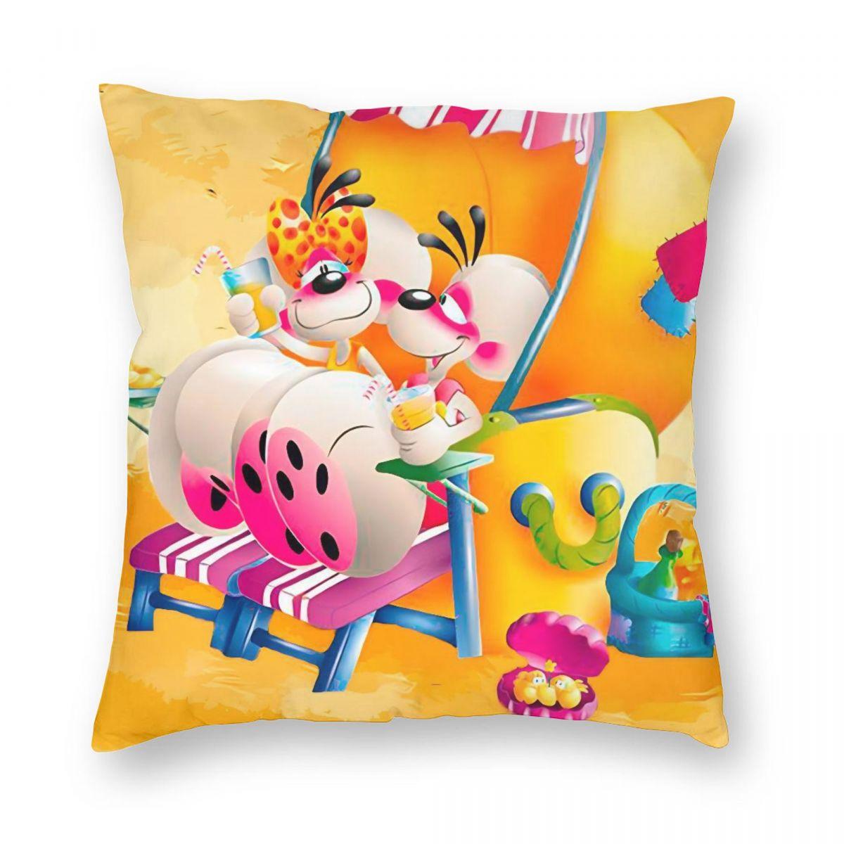 Cartoon D-Diddls Pillowcase Printed Fabric Cushion Cover Gift Throw Pillow Case Cover Home Drop Shipping 18 12x12Inch
Cartoon D-Diddls Pillowcase Printed Fabric Cushion Cover Gift Throw Pillow Case Cover Home Drop Shipping 18 12x12Inch