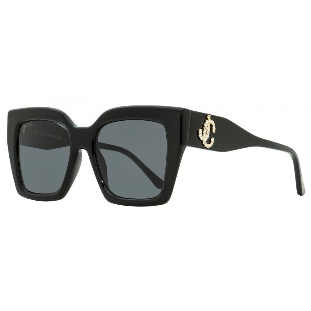 Jimmy Choo Женские солнцезащитные очки с кристаллами Eleni G 807IR Черное золото 53 мм
Jimmy Choo Женские солнцезащитные очки с кристаллами Eleni G 807IR Черное золото 53 мм