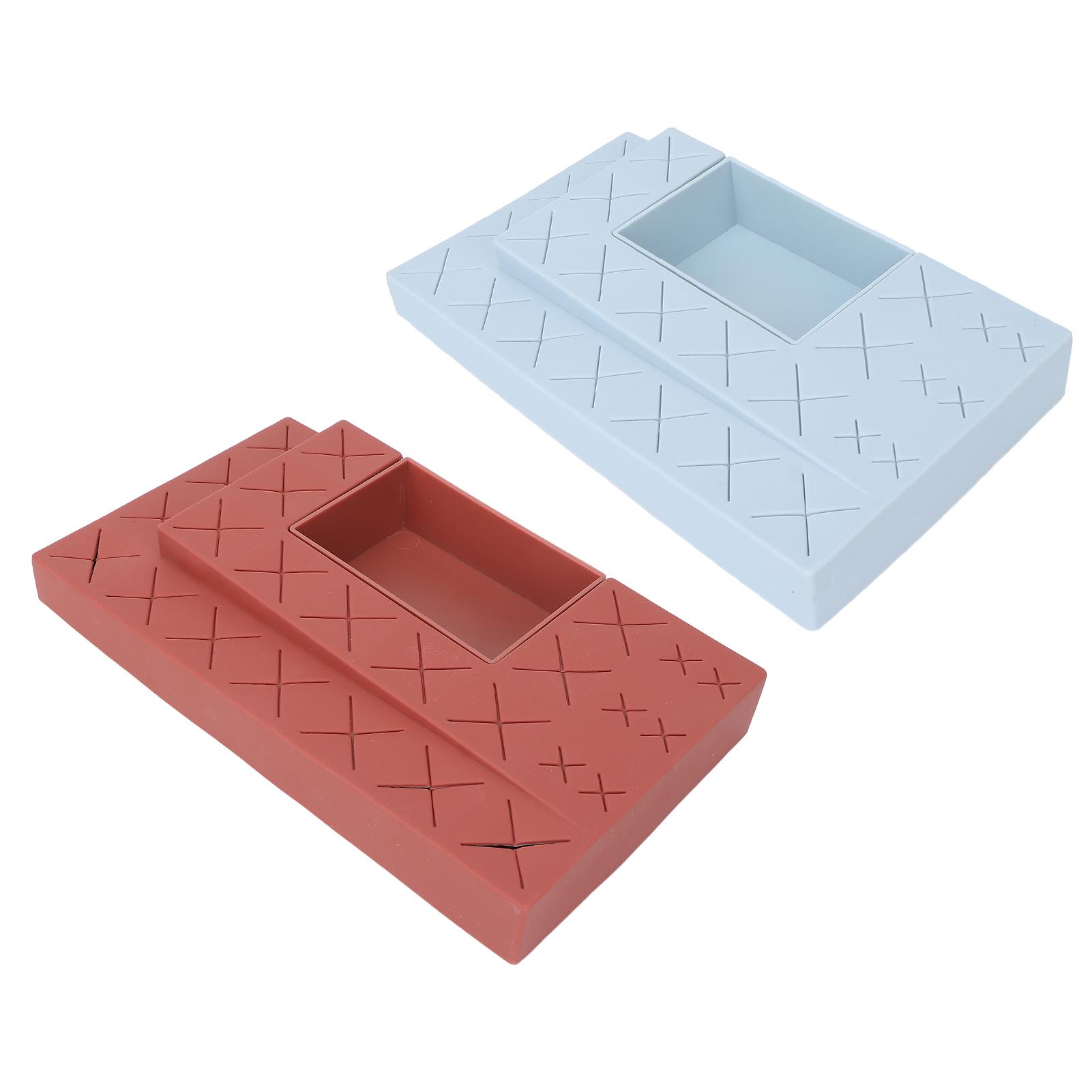 Lipstick Holder 25 Grids Silicone Lipstick Storage Box for Lipsticks Eyebrow Pencils Jewelry Earring Red
Lipstick Holder 25 Grids Silicone Lipstick Storage Box for Lipsticks Eyebrow Pencils Jewelry Earring Red