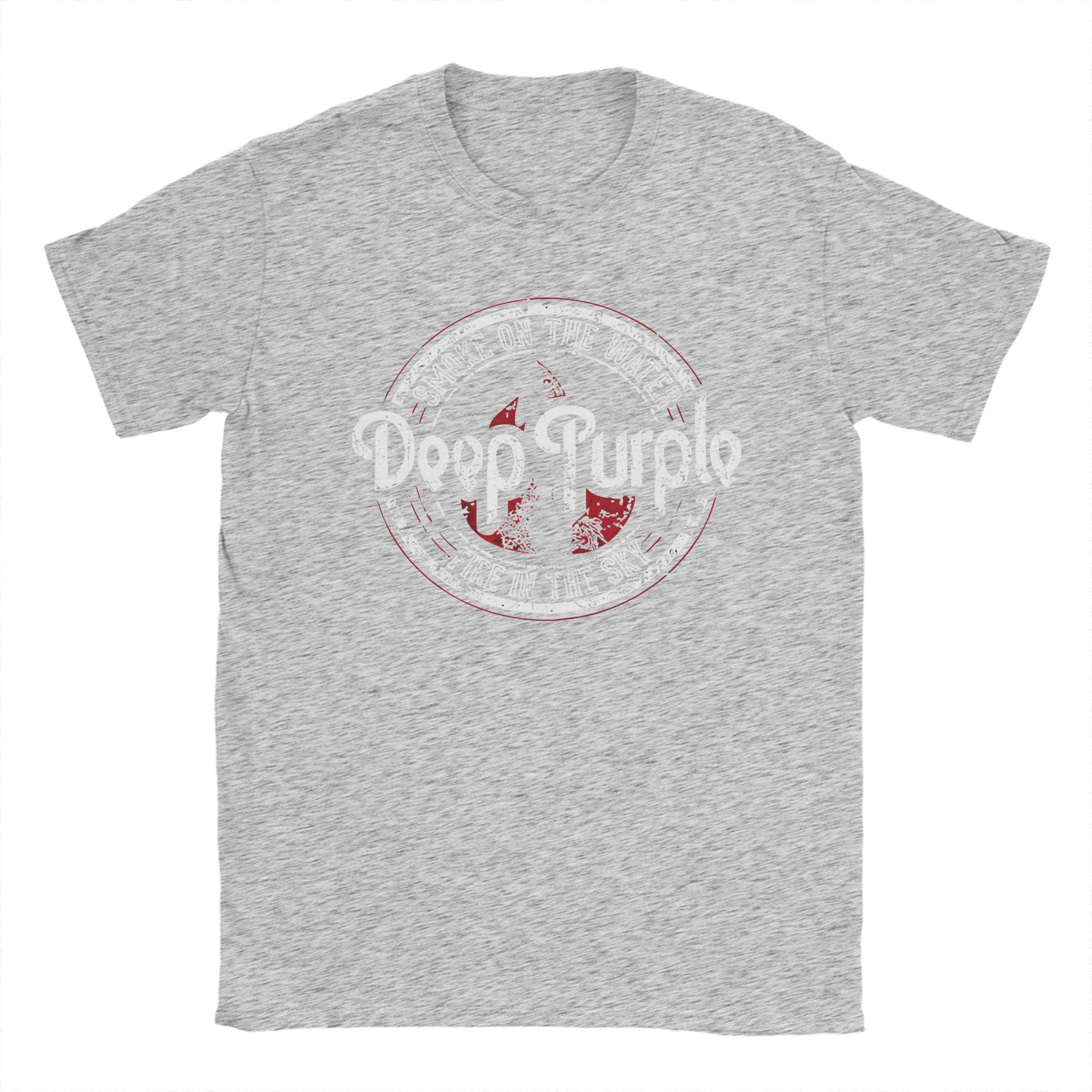 Deep Purple English Rock Band Album Men s T Shirt Amazing Tee Shirt Short Sleeve Round Neck T-Shirts Cotton Plus Size Clothes 3XL
Deep Purple English Rock Band Album Men s T Shirt Amazing Tee Shirt Short Sleeve Round Neck T-Shirts Cotton Plus Size Clothes 3XL