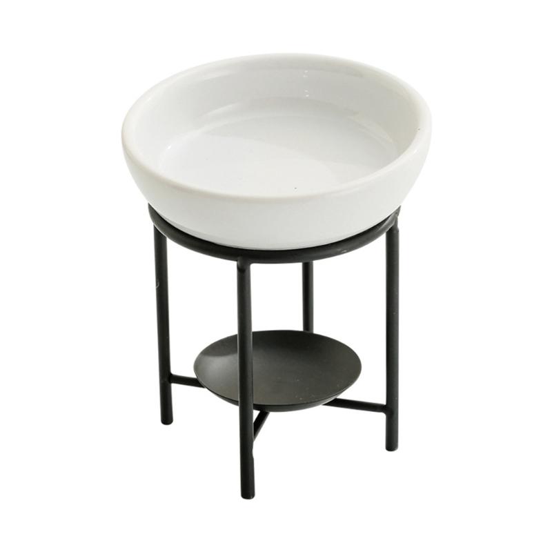 Элегантные керамические аромадиффузоры для эфирных масел, металлические подставки для чайных свечей, ароматерапия, диффузор для домашнего декора и релаксации чёрный
Элегантные керамические аромадиффузоры для эфирных масел, металлические подставки для чайных свечей, ароматерапия, диффузор для домашнего декора и релаксации чёрный