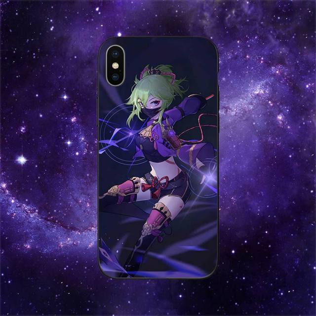 Чехол для телефона Kuki Shinobu Genshin Impact Game для Iphone 11 12 Mini 13 14 Pro Xs Max X 8 7 6s Plus 5 Se Xr Shell iPhone12PRO
Чехол для телефона Kuki Shinobu Genshin Impact Game для Iphone 11 12 Mini 13 14 Pro Xs Max X 8 7 6s Plus 5 Se Xr Shell iPhone12PRO