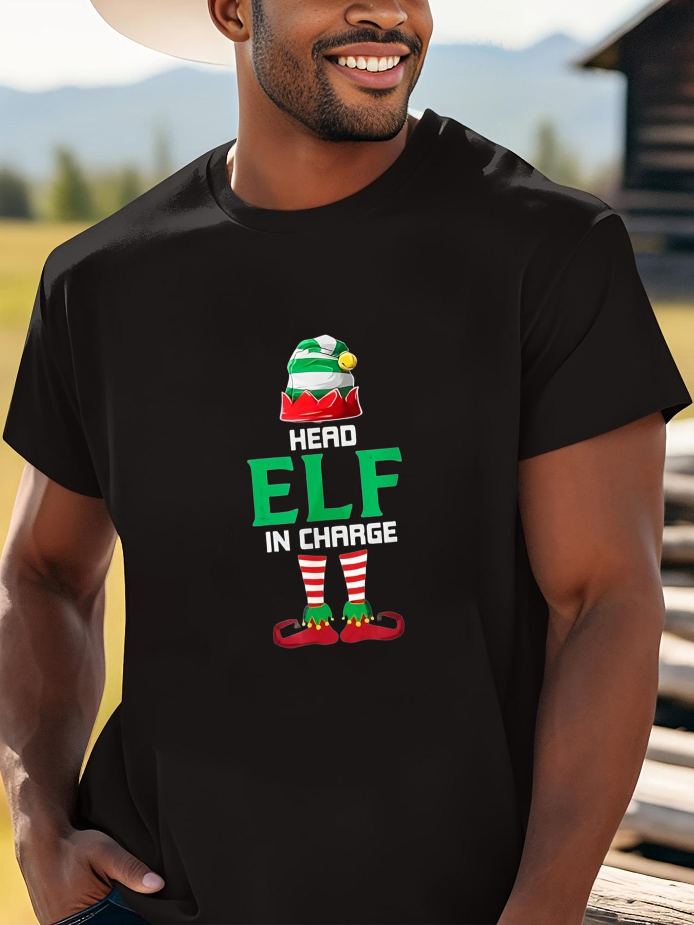 Men S Christmas Elf Graphic T-Shirt in Plus Sizes - Made from 100% S
Men S Christmas Elf Graphic T-Shirt in Plus Sizes - Made from 100% S
