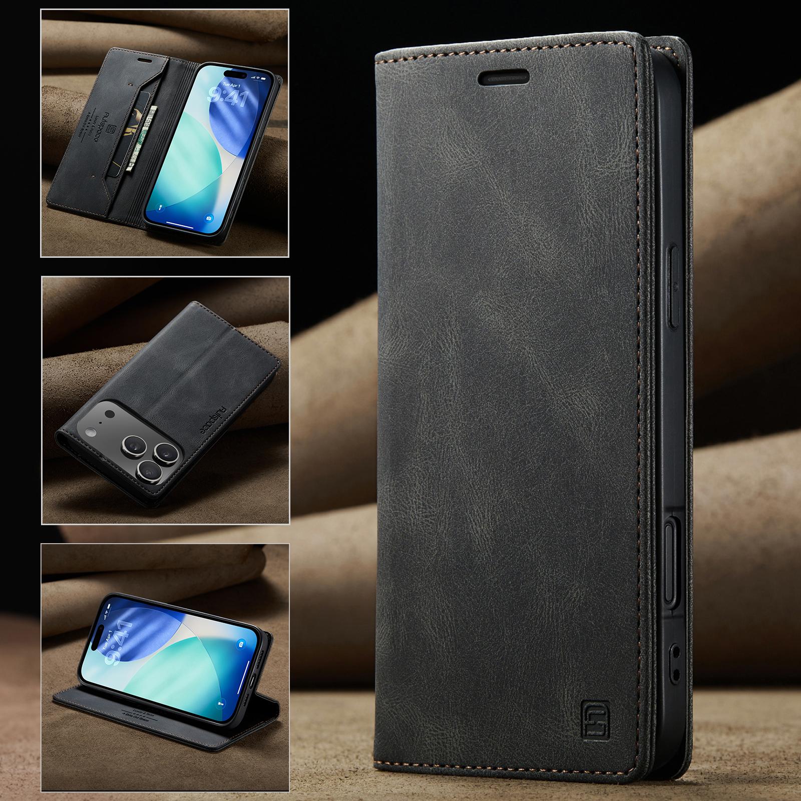 AutSpace Plain Leather Magnetic Wallet Folding Flip Case Card Slots Cover For iPhone 17 Pro Max Protective Skins 17.3*9*2cm чёрный
AutSpace Plain Leather Magnetic Wallet Folding Flip Case Card Slots Cover For iPhone 17 Pro Max Protective Skins 17.3*9*2cm чёрный