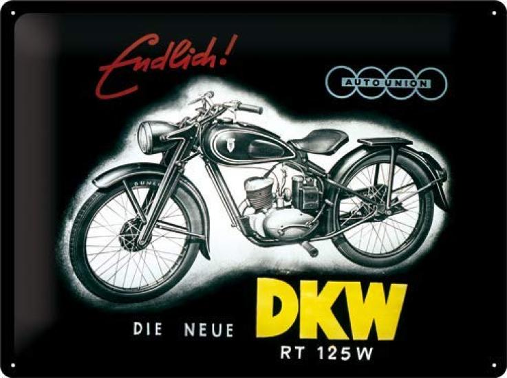 DKW Motorrad Tin Sign American Goods Interior
DKW Motorrad Tin Sign American Goods Interior