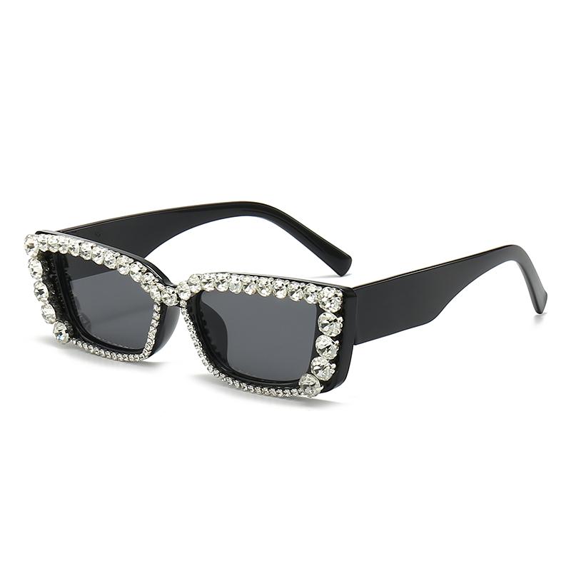 Light Luxury Diamond Inlaid Square Sunglasses UV400 Protection Unisex Suitable For Daily Driving And Wear 5187 чорний
Light Luxury Diamond Inlaid Square Sunglasses UV400 Protection Unisex Suitable For Daily Driving And Wear 5187 чорний