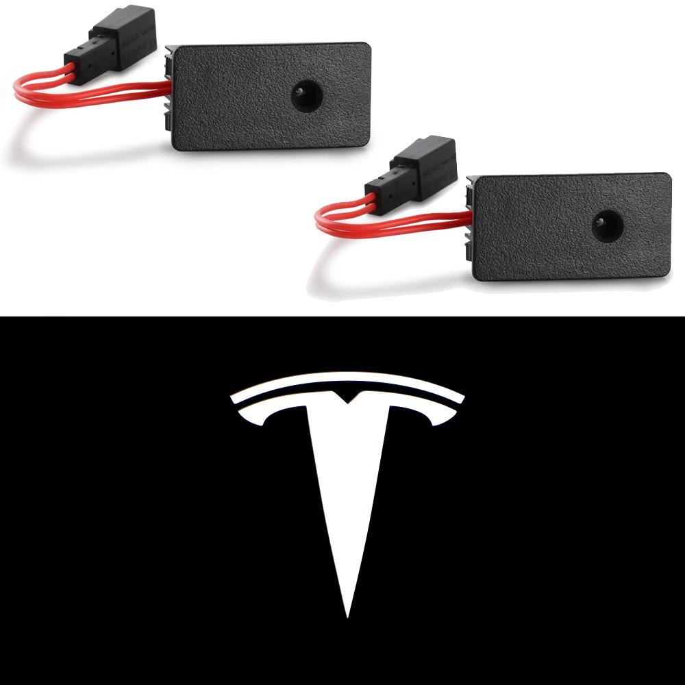 2pcs Car Door LED Logo Projector puddle lights HD Welcome Light Ghost Shadow Light For Tesla Model 3 S X Valve Core Accessories
2pcs Car Door LED Logo Projector puddle lights HD Welcome Light Ghost Shadow Light For Tesla Model 3 S X Valve Core Accessories