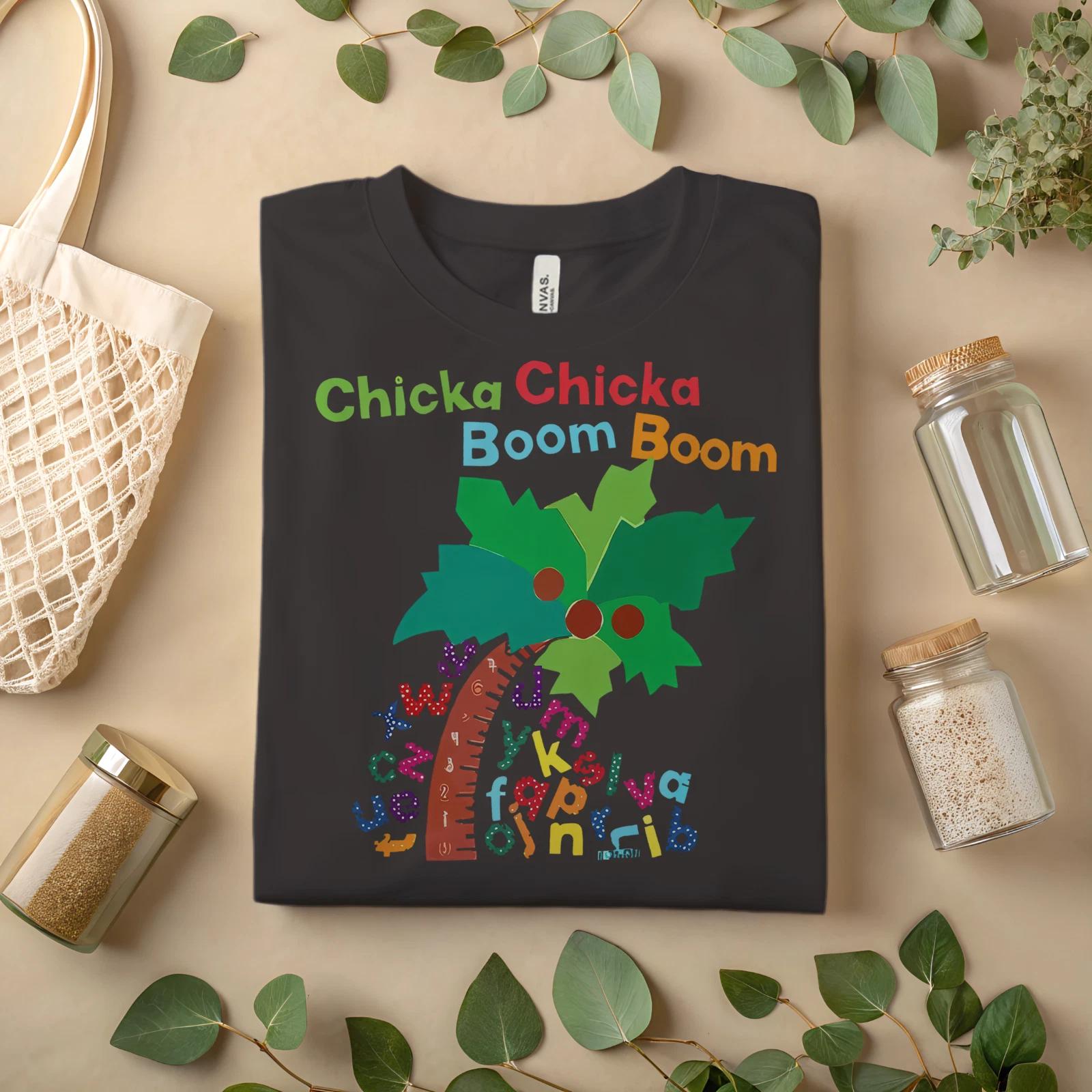 Chicka Chicka Boom Boom T-Shirt – Cute Alphabet Tree Shirt A470 S
Chicka Chicka Boom Boom T-Shirt – Cute Alphabet Tree Shirt A470 S