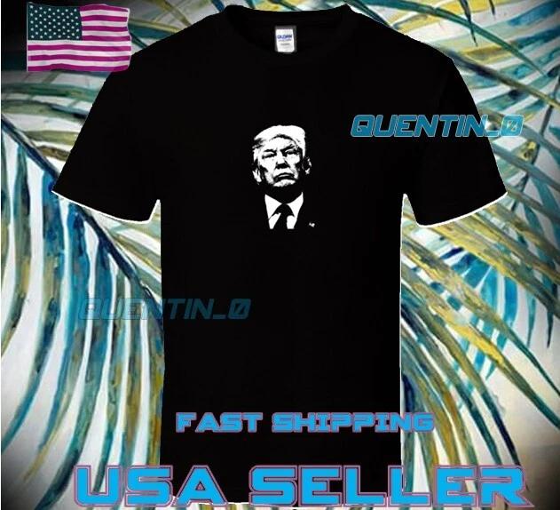 NEW Shirt PREMIUM DONALD TRUMP SILHOUETT LOGO T-Shirt FUNNY UNISEX SIZE S TO 5XL S
NEW Shirt PREMIUM DONALD TRUMP SILHOUETT LOGO T-Shirt FUNNY UNISEX SIZE S TO 5XL S