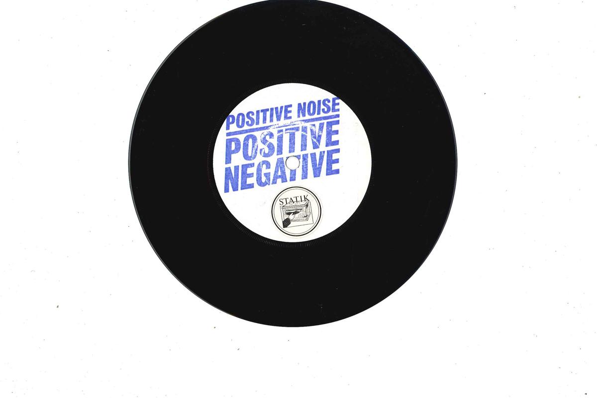 12-дюймовая пластинка POSITIVE NOISE - Positive Negative NONE STATIK 1982 UK Рок Б/У
12-дюймовая пластинка POSITIVE NOISE - Positive Negative NONE STATIK 1982 UK Рок Б/У