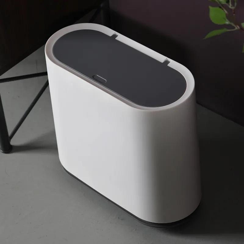 WTEMPO Туалет Відро для сміття з кришкою Побутова Вітальня Спальня Ванна кімната Щілина Кухня Спеціальна преса Відро для сміття 32*30.5cm сірий
WTEMPO Туалет Відро для сміття з кришкою Побутова Вітальня Спальня Ванна кімната Щілина Кухня Спеціальна преса Відро для сміття 32*30.5cm сірий