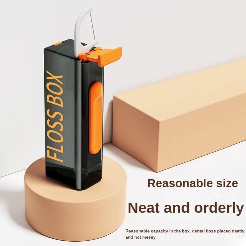 20PCS Mecha Wind Mirror Portable Floss Box Auto Pop Up 10pcs Mini Transparent Floss Stick Storage Box Oral Care Floss Organiser
20PCS Mecha Wind Mirror Portable Floss Box Auto Pop Up 10pcs Mini Transparent Floss Stick Storage Box Oral Care Floss Organiser