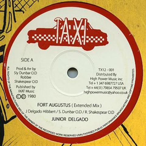 12inch Record JUNIOR DELGADO / SLY & ROBBIE, REVO - Fort Augustus (Расширенный микс) / Fort TX12001 Taxi 1980 UK Reggae, Ska & Dub Used
12inch Record JUNIOR DELGADO / SLY & ROBBIE, REVO - Fort Augustus (Расширенный микс) / Fort TX12001 Taxi 1980 UK Reggae, Ska & Dub Used