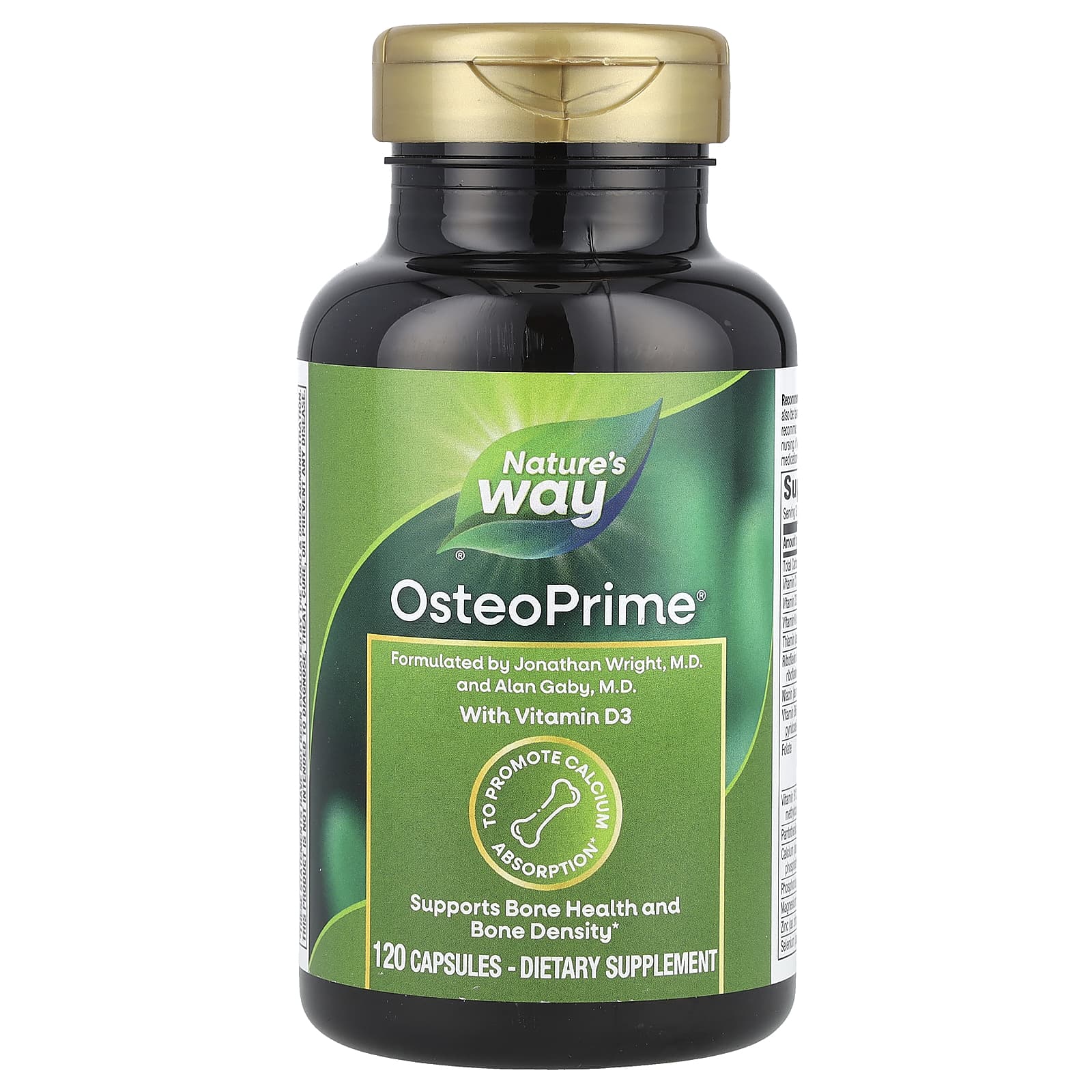 Nature S Way, Osteoprime®, 120 Capsules
Nature S Way, Osteoprime®, 120 Capsules