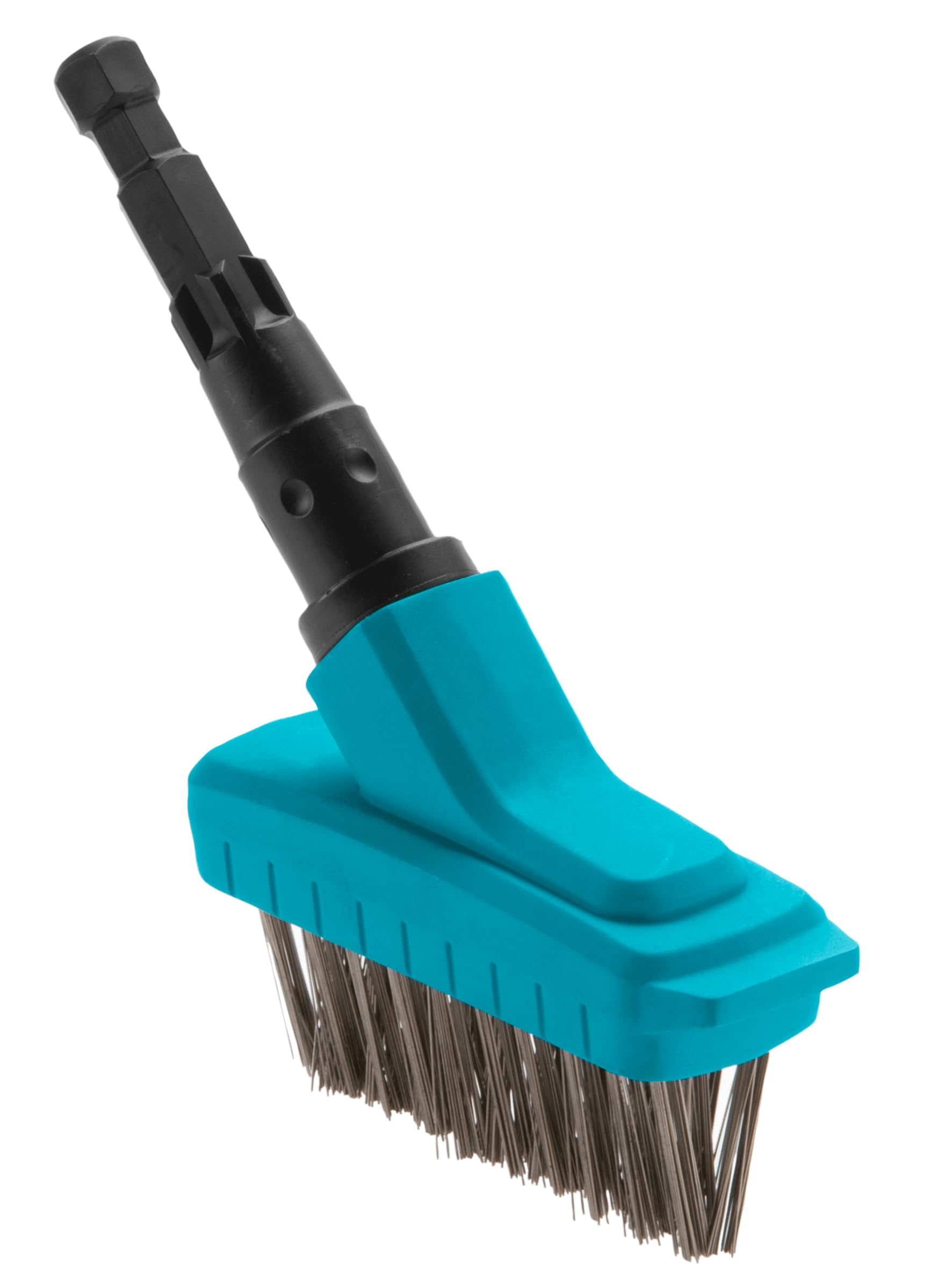 GARDENA Joint Cleaning Brush, Outdoor Use, Medium, Combi System, Turquoise Blue, 14cm Wide, 3605-20, Product Warranty: Up to 25 Years
GARDENA Joint Cleaning Brush, Outdoor Use, Medium, Combi System, Turquoise Blue, 14cm Wide, 3605-20, Product Warranty: Up to 25 Years