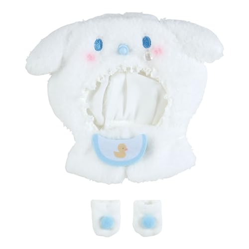 Sanrio (САНРИО) Плюшевый костюм Sanrio Cinnamoroll Enjoy Idol, принадлежности для одевания ребенка, корица Cinnamoroll 14,2 x 15,8 x 3 см, персонаж SANRIO 183989
Sanrio (САНРИО) Плюшевый костюм Sanrio Cinnamoroll Enjoy Idol, принадлежности для одевания ребенка, корица Cinnamoroll 14,2 x 15,8 x 3 см, персонаж SANRIO 183989
