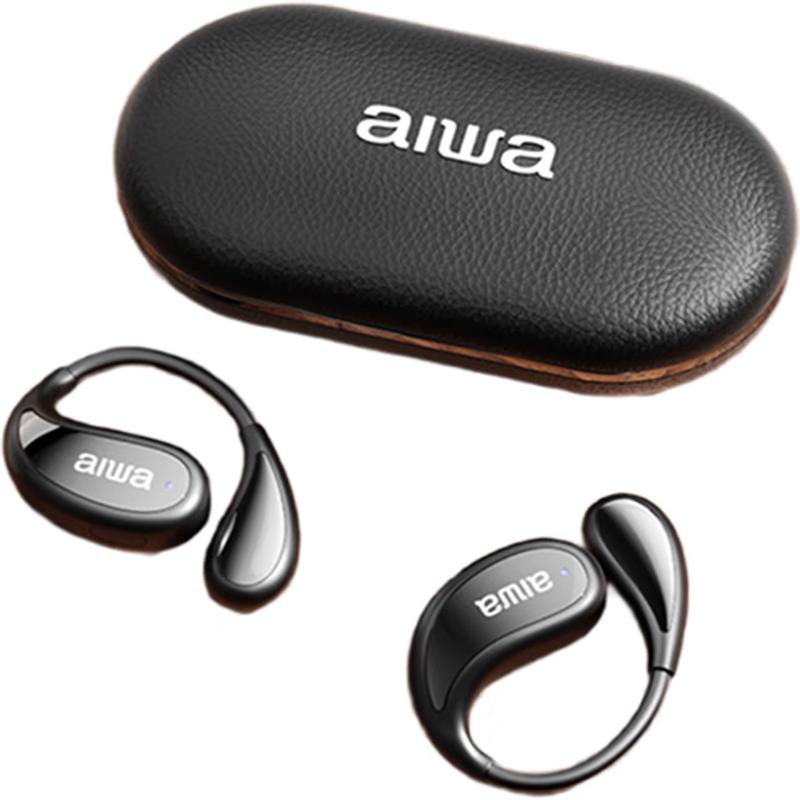 AIWA Спортивні Bluetooth-навушники з відкритим вухом та завушним кріпленням
AIWA Спортивні Bluetooth-навушники з відкритим вухом та завушним кріпленням