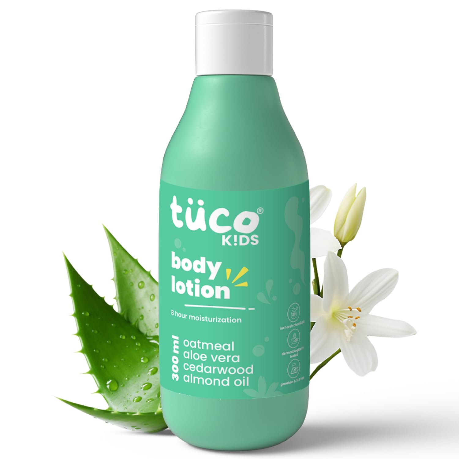 Мягкий лосьон TuCo® Intelligent Baby & Kids 300 мл с маслами лилии, клубники и розмарина. Доказанная эффективность.
Мягкий лосьон TuCo® Intelligent Baby & Kids 300 мл с маслами лилии, клубники и розмарина. Доказанная эффективность.