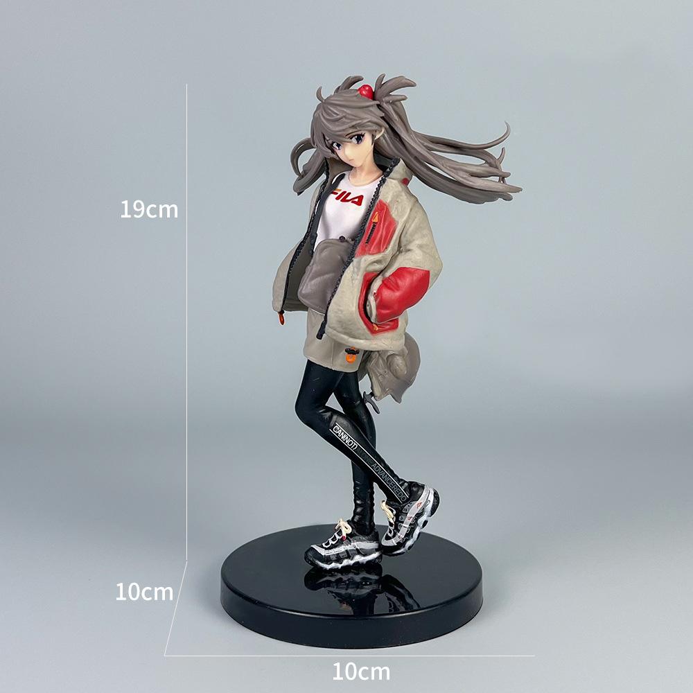 Anime Evangelion Asuka Anime Action Figure Model Gifts Collectible Figurines for Kids Desktop Decoration 19CM
Anime Evangelion Asuka Anime Action Figure Model Gifts Collectible Figurines for Kids Desktop Decoration 19CM