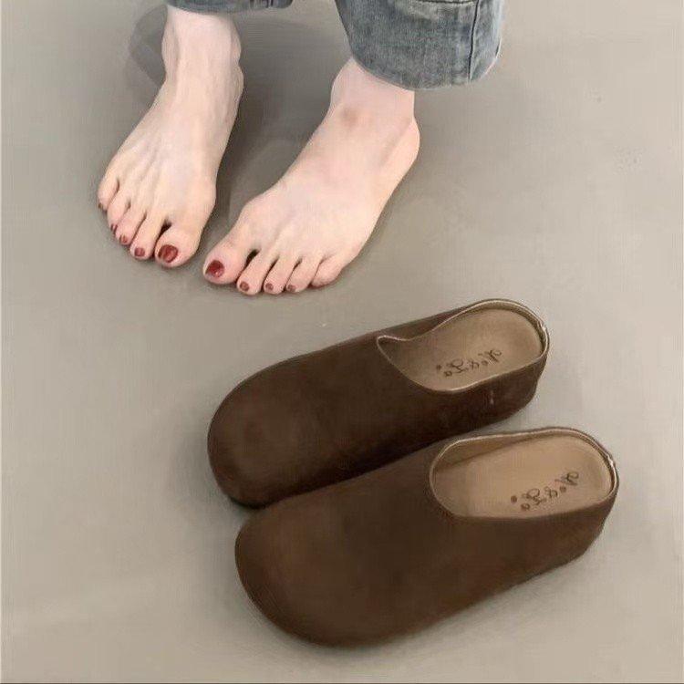 Небольшое увеличение внутренней высоты 5 см. Туфли Boken для женщин 2024 года, осень-зима, новые ретро-тапочки на платформе с наклонным каблуком для верхней женской одежды 35 темно-коричневого
Небольшое увеличение внутренней высоты 5 см. Туфли Boken для женщин 2024 года, осень-зима, новые ретро-тапочки на платформе с наклонным каблуком для верхней женской одежды 35 темно-коричневого