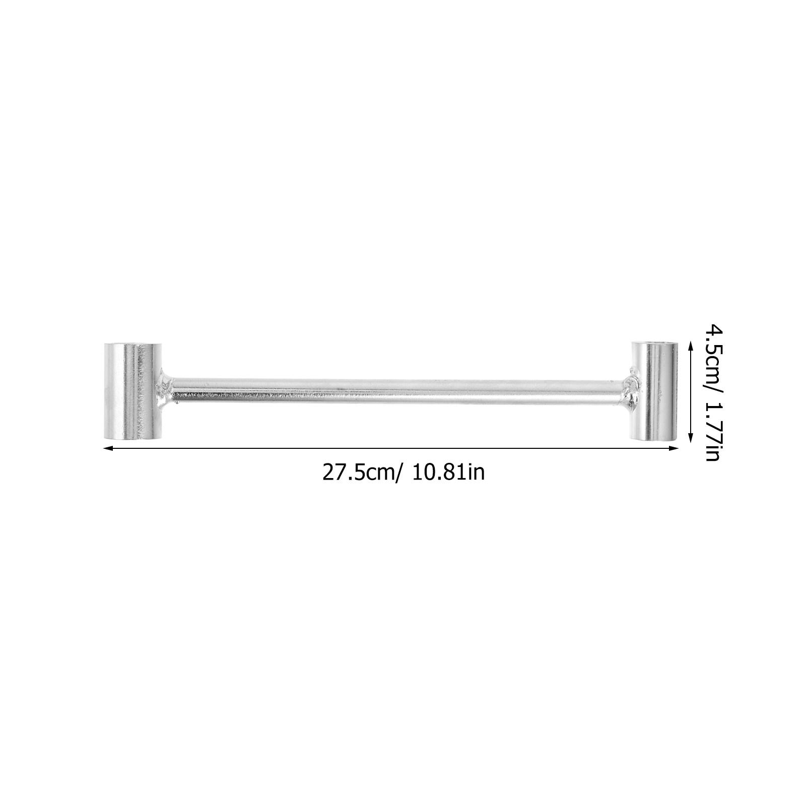 Adjustable Hinge Gap Wrench Heavy Duty Door Hinge Alignment Tool for Fireproof Doors Flag Hinges Tight Gap Correction 27.5X4.5X3CM
Adjustable Hinge Gap Wrench Heavy Duty Door Hinge Alignment Tool for Fireproof Doors Flag Hinges Tight Gap Correction 27.5X4.5X3CM
