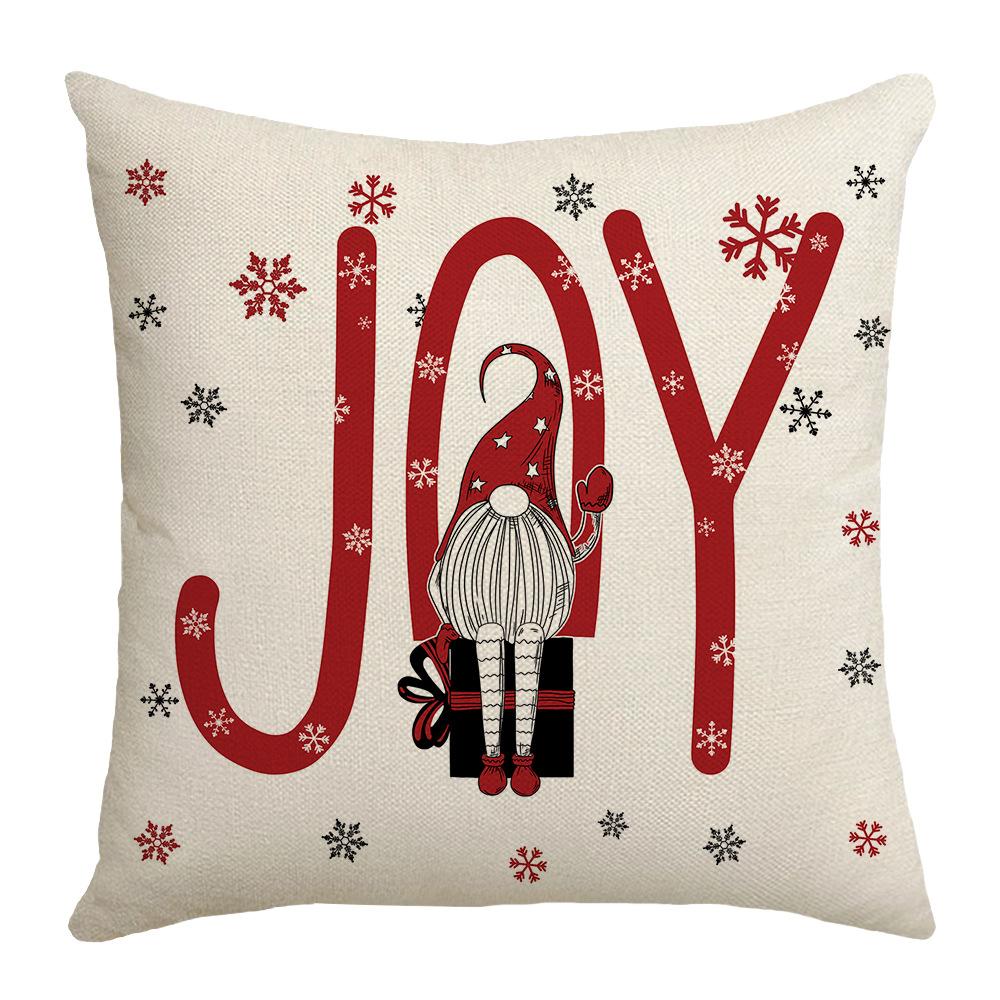 New Christmas Pillow Cartoon Dwarf Christmas Tree Snowflake Home Cushion Pillow Cover 45 * 45Cm (excluding pillow core)
New Christmas Pillow Cartoon Dwarf Christmas Tree Snowflake Home Cushion Pillow Cover 45 * 45Cm (excluding pillow core)