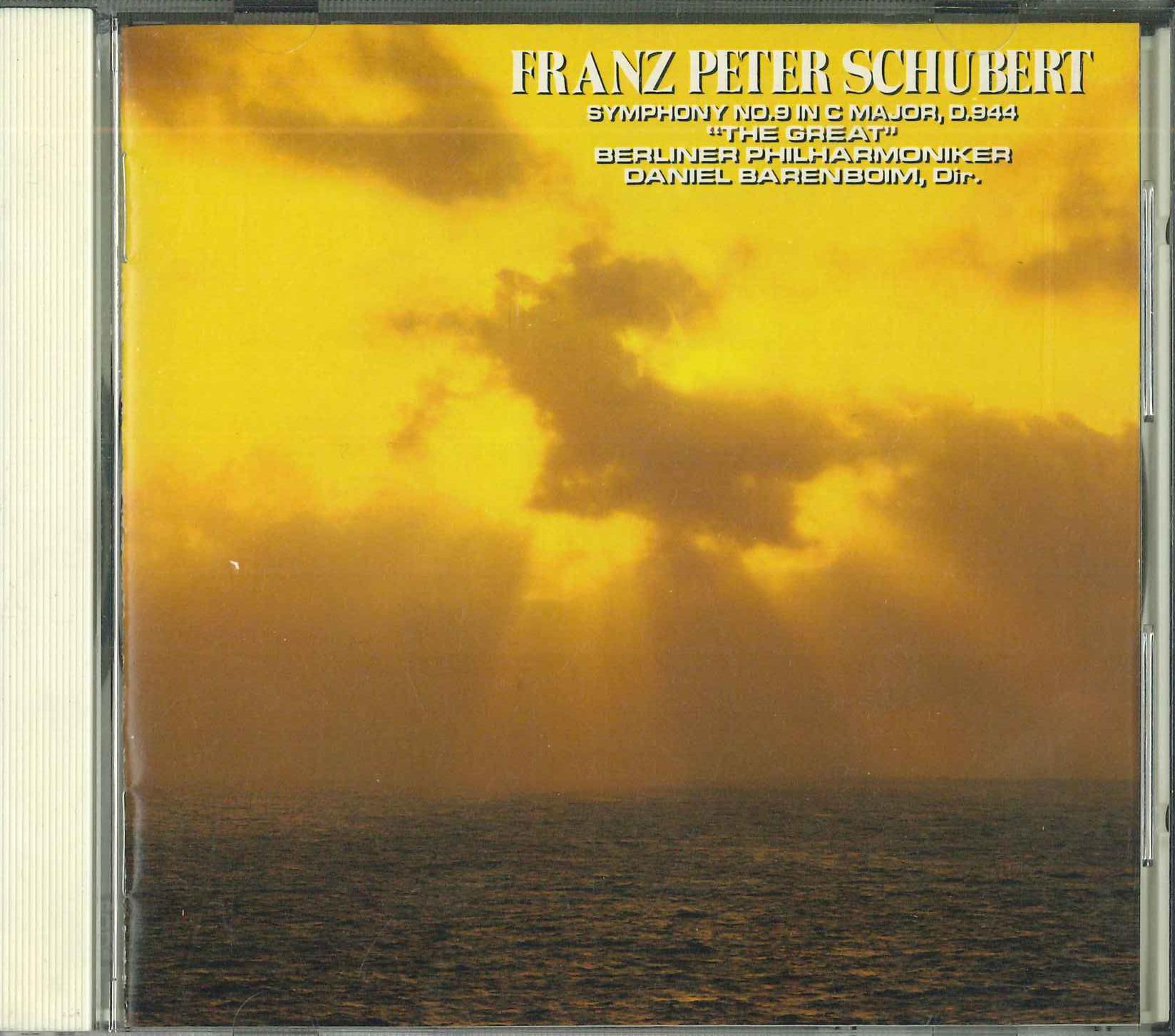 CD FRANZ PETER SCHUBERT - Schubert the Great 32DC889PROMO SONY 1987 Japan Classical Used
CD FRANZ PETER SCHUBERT - Schubert the Great 32DC889PROMO SONY 1987 Japan Classical Used