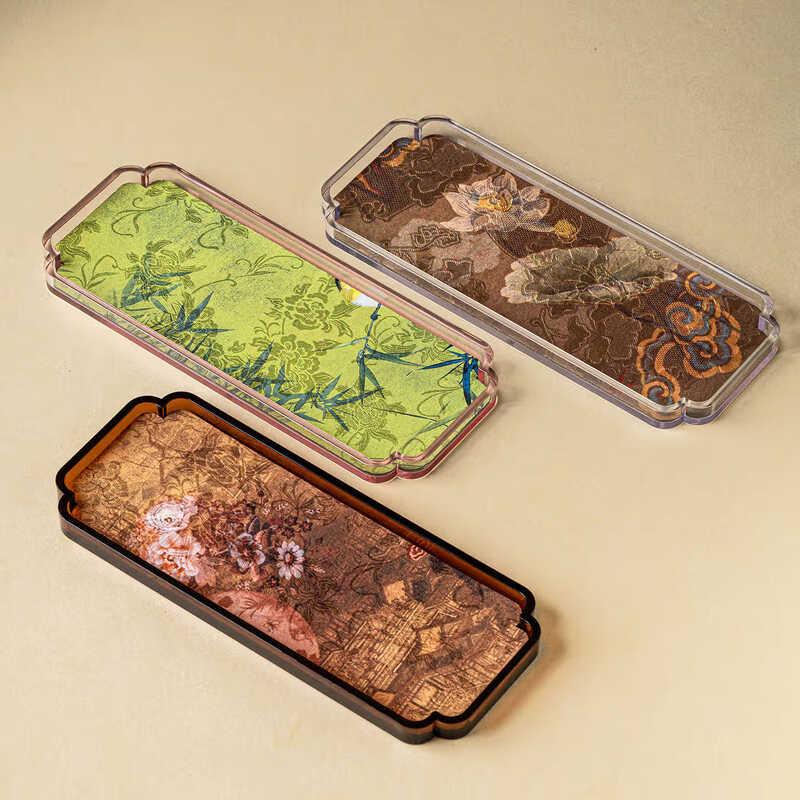 New Chinese Style Acrylic Tea Tray
New Chinese Style Acrylic Tea Tray