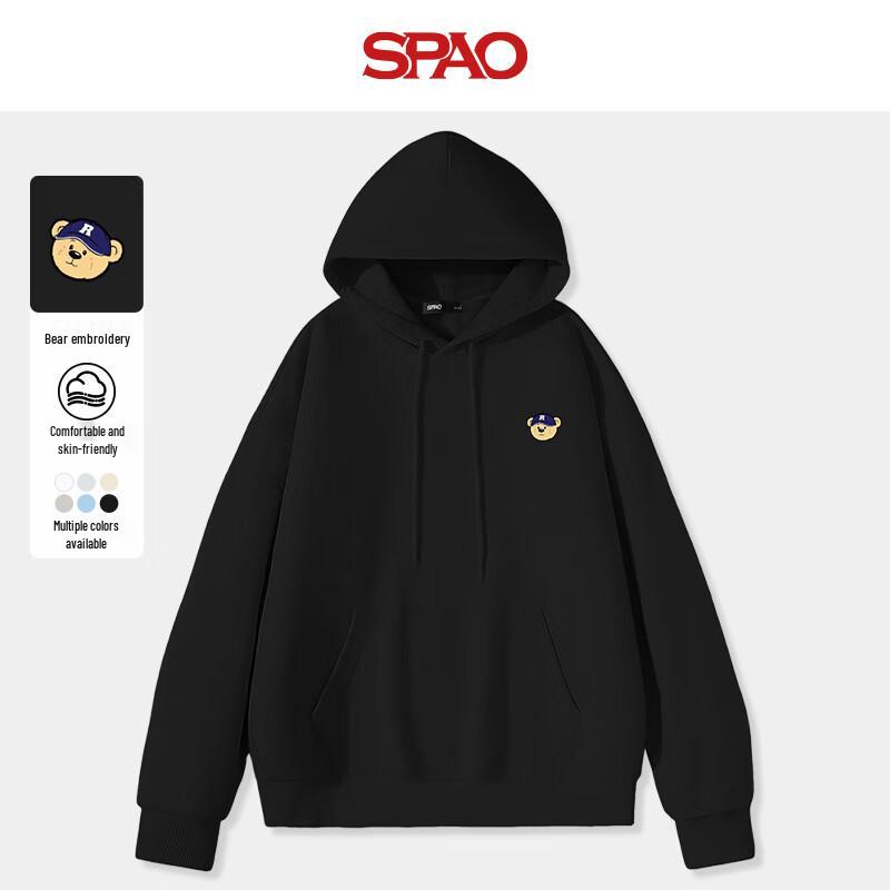 SPAO Толстовка с капюшоном в корейском стиле с синей шапкой и медведем L
SPAO Толстовка с капюшоном в корейском стиле с синей шапкой и медведем L
