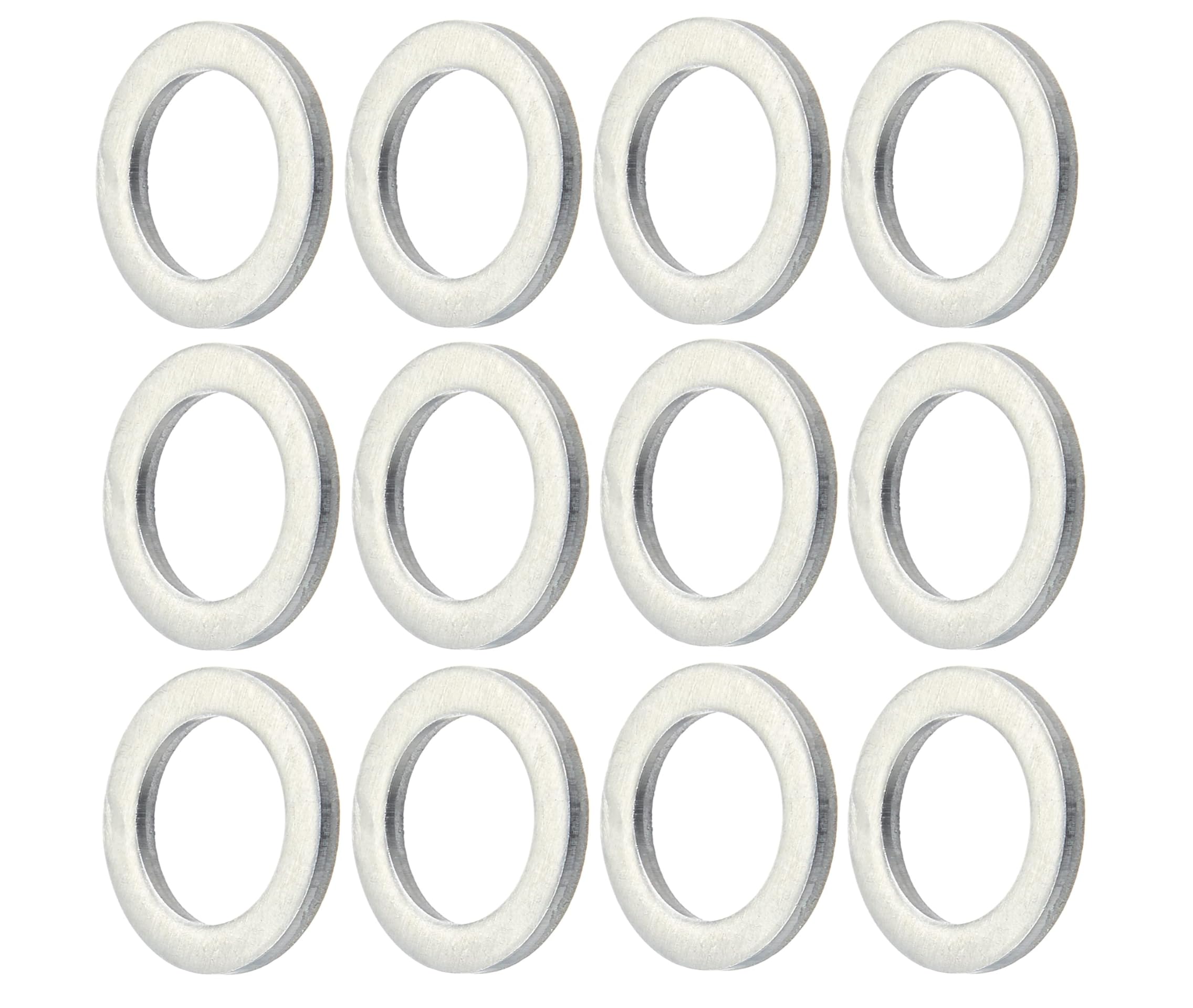 General Purpose Aluminum Drain Gasket for Honda M14 x Outer Diameter 0.9 x Thickness M14
General Purpose Aluminum Drain Gasket for Honda M14 x Outer Diameter 0.9 x Thickness M14
